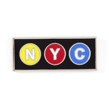 NYC Subway - Enamel Pin