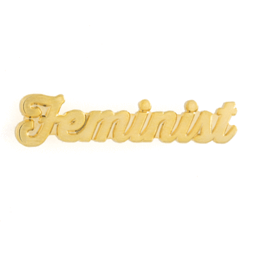 Feminist - Enamel Pin