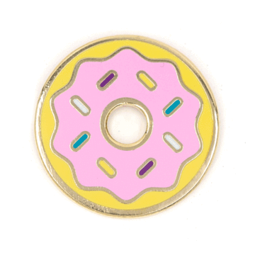 Donut - Enamel Pin