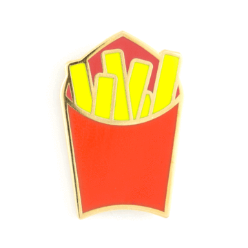 Fries - Enamel Pin