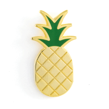 Pineapple - Enamel Pin