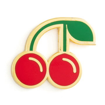 Cherry - Enamel Pin