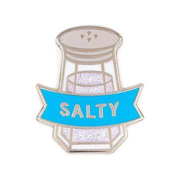Salty - Enamel Pin