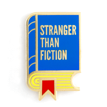 Stranger Than Fiction - Enamel Pin