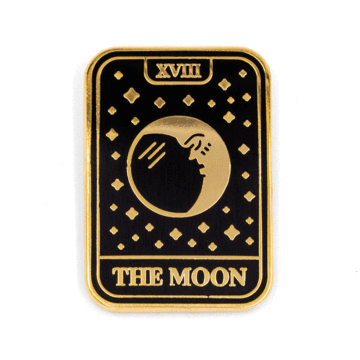 Moon Tarot - Enamel Pin