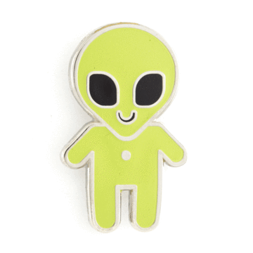 Alien Baby - Enamel Pin