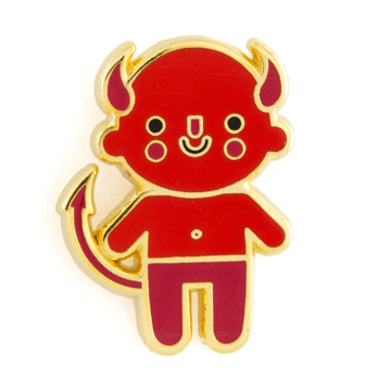 Devil Baby - Enamel Pin