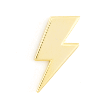 Lightning Bolt - Enamel Pin