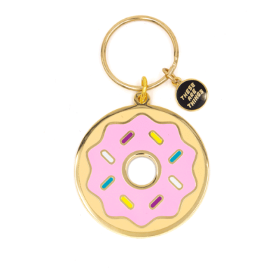 Donut - Enamel Keychain