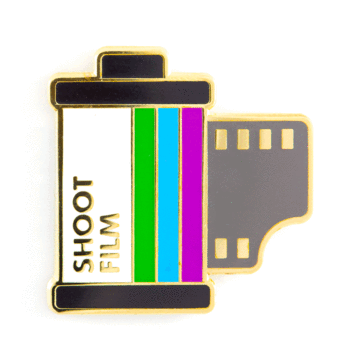 Shoot Film - Enamel Pin