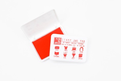 Red Ink Pad - VE 6