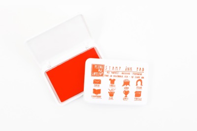 Orange Ink Pad - VE 6