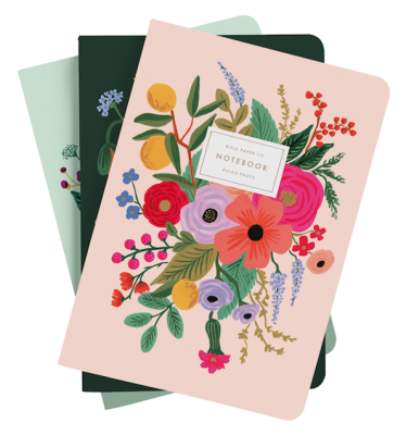 Garden Party Stitched Notebooks - Rifle Paper Co