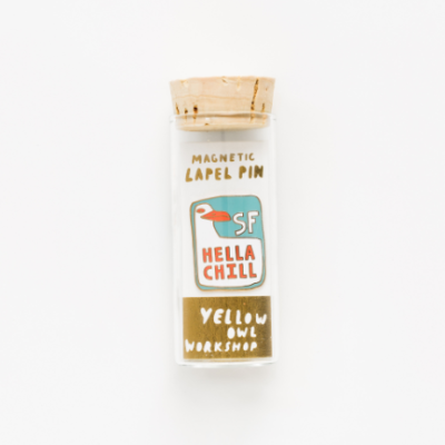 SF Hell Chill Lapel Pin - VE 4