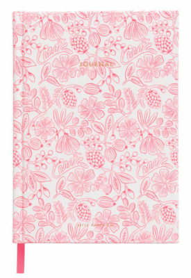 Moxie Floral Fabric Journal - Rifle Paper Co