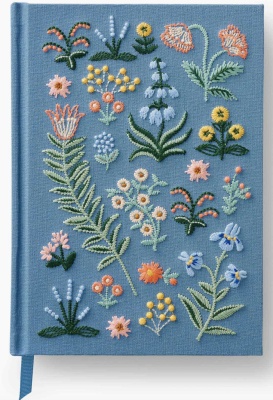 MENAGERIE GARDEN Embroidered Journal - Rifle Paper Co.