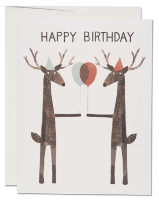 Party Deer Card - JON0901