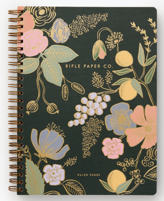 Colette Spiral Notebook - Rifle Paper Notebook