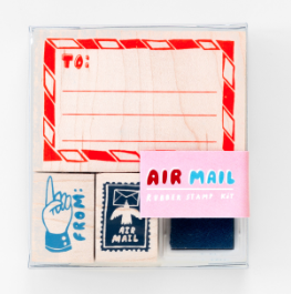 Air Mail To/From - VE 6