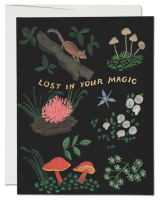 Lost in Your Magic Card - KRL2346