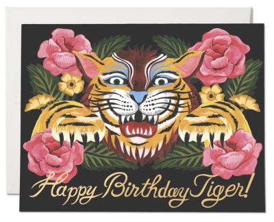 Birthday Roar Card - LLY2422