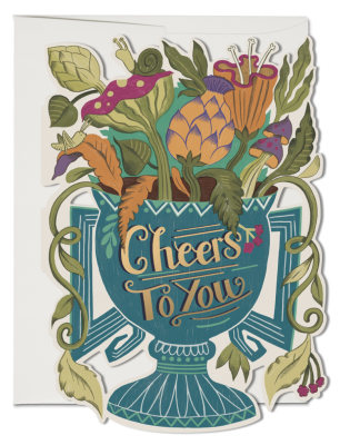 Cheers To You Card - MLC2280