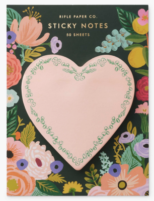 Heart Sticky Notes - Rifle Paper Co.