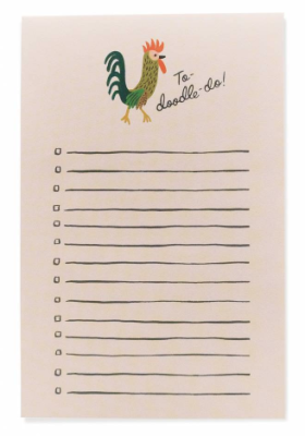 To-Doodle-Do Notepad - Rifle Paper Co