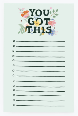 You Got This Notepad - Rifle Paper Co