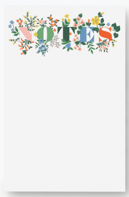 Mayfair Notepad - Rifle Paper Co