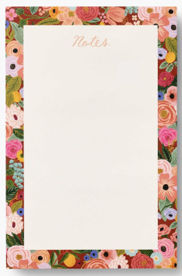 Garden Party Notepad - Rifle Paper Co.