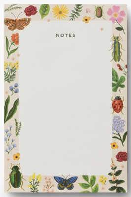 Curio Notepad - Rifle Paper Co.