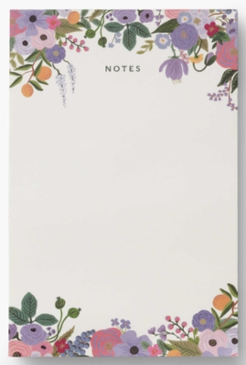 Garden Party Violet Notepad - Rifle Paper Co.