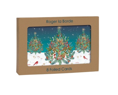 Enchanting Trees Gold Foil Card Pack - Roger la Borde NSX 833
