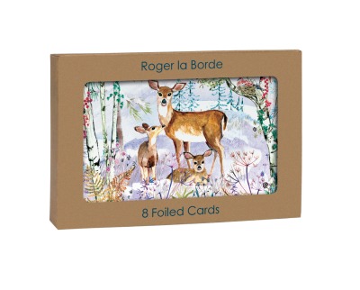 Wild Winters Song Deer Gold Foil Card Pack - Roger la Borde NSX 836