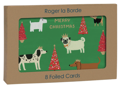 Cat and Dog Palais Gold Foil Card Pack - Roger la Borde NSX796