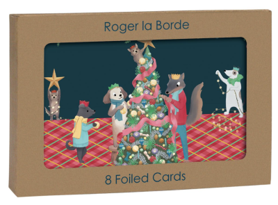 Animal Crackers Gold Foil Card Pack - Roger la Borde NSX799