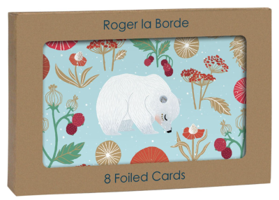 Little Bear Gold Foil Card Pack - Roger la Borde NSX801