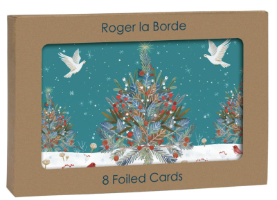 Enchanting Trees Gold Foil Card Pack - Roger la Borde NSX814