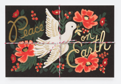 Peace on Earth Postcards - Rifle Paper Co.