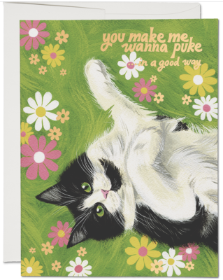 Nice Kitty Card - PER2309