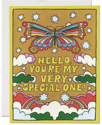 Special Butterfly Card - PER2311