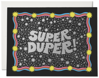 Super Duper Card - PER2326