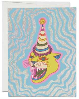 Party Hat Card - PER3221