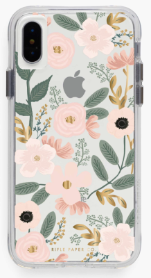 Clear Wildflowers iPhone Cases - iPhone Hülle