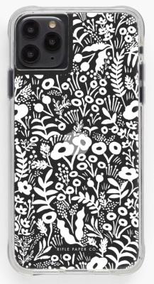 Clear Tapestry Lace iPhone Cases - iPhone Hülle