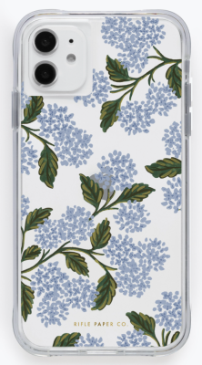 Clear Hydrangea iPhone Cases - iPhone Hülle