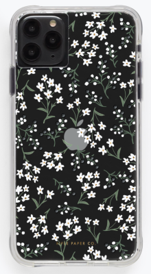 Clear Petites Fleurs iPhone Cases - iPhone Hülle