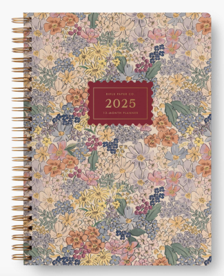 2025 Mimi Softcover Spiral Planner - Rifle Paper Co. Planner