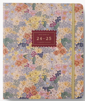 2025 Mimi Academic Covered Planner - Rifle Paper Co. Planner